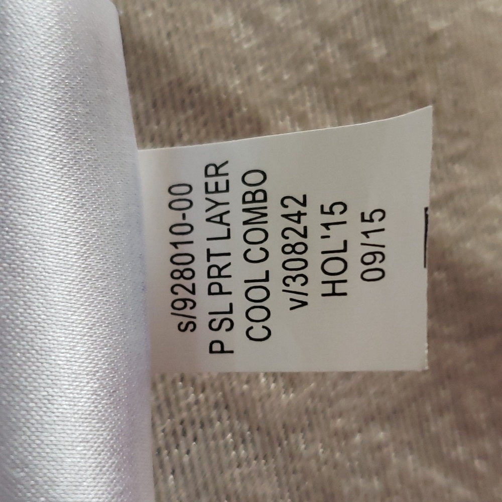 Banana Republic Pink & Navy Blue Double Layer Sleeveless Blouse SIZE: PETITE M - Picture 11 of 12
